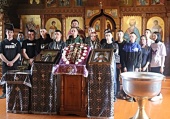 В Карасукской епархии проходит крестный ход, посвященный 100-летию образования Новосибирской епархии