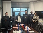 Patriarchal Exarch of Africa meets with Malawian officials