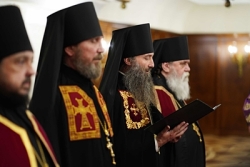 Слово архимандрита Патрокла (Поромбака) при наречении во епископа Дондюшенского