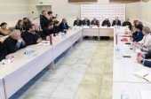 У Мінську відбувся круглий стіл із взаємодії Білоруської Православної Церкви, Білоруського Червоного Хреста та державних органів