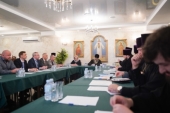 Управляющий Нижегородской епархией провел совещание о строительстве храмов на территории больниц Нижнего Новгорода