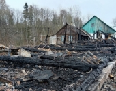Введенский монастырь Псковской епархии объявил сбор в связи с пожаром в обители