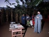 Патриарший экзарх Африки посетил приход преподобной Марии Египетской в Малави