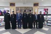Представники Церкви взяли участь у форумі «Традиційні цінності народів Сходу та сучасний світ» у Таджикистані
