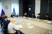 Представники Церкви взяли участь у нараді з питань реставрації об'єктів культурної спадщини Пскова та Псковської області