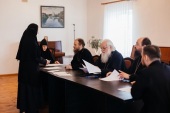 У Новгородській митрополії відбулася атестація слухачок з метою акредитації курсів для чернечих
