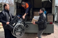 В Луганской епархии оказывают адресную помощь местным жителям. Информационная сводка о помощи беженцам (от 17 апреля 2024 года)