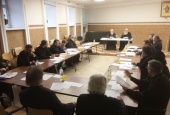 Відбулося чергове засідання комісії Міжсоборної присутності з церковної просвіти та дияконії