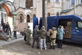 Коломенська єпархія передала допомогу у Волноваський район. Інформаційне зведення про допомогу біженцям (від 18 квітня 2024 року)