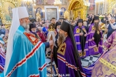 Митрополит Кишинівський Володимир очолив хіротонію архімандрита Патрокла (Поромбака) на єпископа Дондюшенського