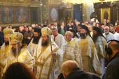 Представитель Русской Церкви принял участие в поминальной службе в 40-й день по преставлении Патриарха Болгарского Неофита