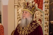 Патриаршее поздравление митрополиту Тульчинскому Ионафану с 35-летием архиерейской хиротонии