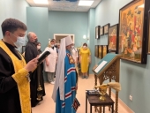 Митрополит Уфимский Никон освятил молитвенную комнату в Республиканском центре детской онкологии и гематологии