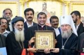 Глава Казахстанского митрополичьего округа принял делегацию Сиро-Маланкарской Церкви Индии