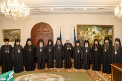 В Кишиневе состоялось заседание Синода Православной Церкви Молдовы