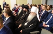 Митрополит Петрозаводский Константин принял участие в заседании Законодательного собрания Карелии