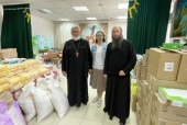 Церковь оказывает помощь пострадавшим от наводнения в Оренбургской области