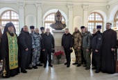 В Олександро-Невській лаврі пройшло молитовне стояння за військовослужбовців військ Національної гвардії РФ