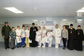 Новосибирская епархия передала медицинское оборудование в Военный госпиталь № 425