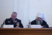 Подписано соглашение о сотрудничестве между Нижегородской епархией и Главным управлением Федеральной службы судебных приставов по Нижегородской области