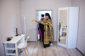 У Брянській єпархії освячено кризовий центр «Дім для мами» на території Петропавлівського жіночого монастиря