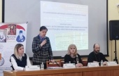 При участии Синодального отдела по благотворительности в Курске прошла межрегиональная конференция по помощи людям с инвалидностью