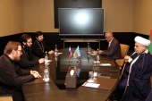 Председатель ОВЦС прибыл в Азербайджан