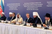 Голова ВЗЦЗ взяв участь у форумі релігійних лідерів в Азербайджані