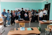 Заступник голови Синодального відділу релігійної освіти та катехизації відвідав Луганську Народну Республіку
