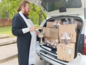 Пензенская епархия отправила пасхальные гостинцы воинам в зону СВО