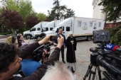 Симферопольская епархия передала медикам автомобильные комплексы широкого профиля