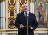 Поздравление Президента Республики Беларусь А.Г. Лукашенко православным христианам Белоруссии с Пасхой