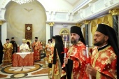 Представители Русской духовной миссии в Иерусалиме приняли участие в Пасхальных богослужениях