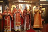В Иерусалиме отметили престольный праздник первого русского храма Святой Земли