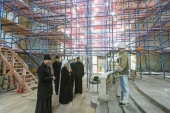 В Александро-Невской лавре прошло совещание по реставрации обители