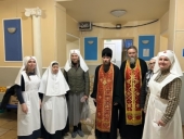 Архиепископ Петропавловский Феодор посетил военный госпиталь в Петропавловске-Камчатском