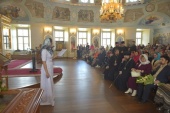 В Вологде прошли мероприятия XXIII Московского Пасхального фестиваля хоровой и звонильной программ