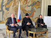 Патриарший экзарх Африки встретился с Чрезвычайным и Полномочным послом России в Марокко