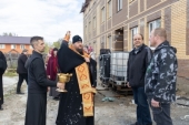 Митрополит Костромской Ферапонт совершил молебен в костромской ночлежке