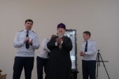 Митрополит Красноярский Пантелеимон принял участие в церемонии награждения тюремного духовенства в ГУФСИН по Красноярскому краю