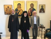 Представитель Русской Церкви встретился с митрополитом Бейрутским Илией