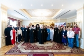При участии Казахстанского митрополичьего округа в Алма-Ате проходит конференция «Философия религии на Востоке и Западе»