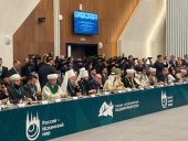 Representatives of the Russian Orthodox Church participated in a meeting of the Strategic Vision Group 'Russia - Islamic World' in Kazan