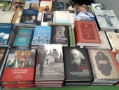 Видавництво Московської Патріархії представляє свої новинки на Санкт-Петербурзькому міжнародному книжковому салоні