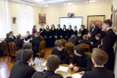 В Сретенской духовной академии прошла викторина по церковнославянскому языку