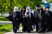 Святіший Патріарх Кирил очолив засідання Архієрейської ради Московської митрополії
