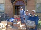 Православная служба «Милосердие-на-Дону» доставила помощь в Авдеевку. Информационная сводка о помощи беженцам (от 15 мая 2024 года)