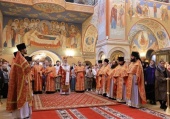 Голова Синодального відділу з монастирів і чернецтва очолив у Зачатівському ставропігійному монастирі святкування на честь засновниць обителі