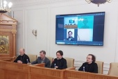 В ОЦАД состоялся круглый стол по вопросам развития духовного образования при Святейшем Патриархе Кирилле