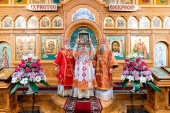 В Алма-Ате состоялись торжества по случаю принесения чудотворной иконы Пресвятой Богородицы «Целительница»